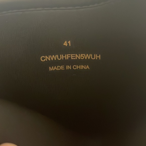 Vintage Check Neoprene Rubber Rain Boots Size 41 - Picture 13 of 14